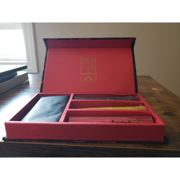 2 pc bundle: B&BW Far East Escape Body Scrub &  Liz Claiborne Lucky No 6 Incense - Picture 2 of 11